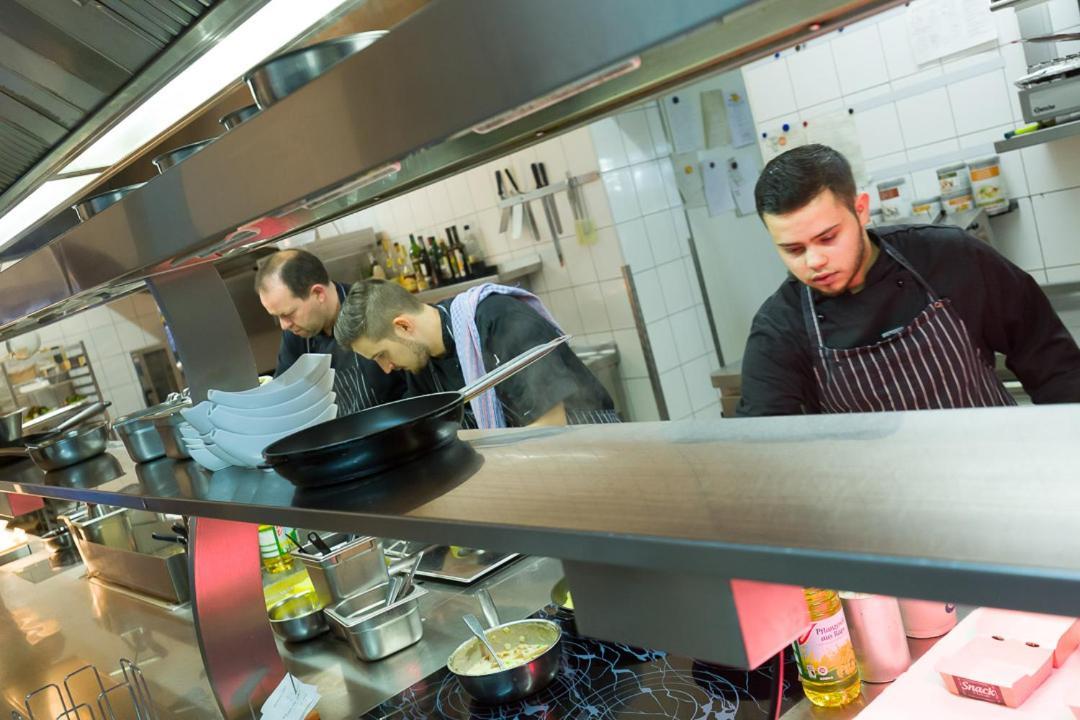 Landgasthaus Gieseke-Asshorn Bohmte Ngoại thất bức ảnh