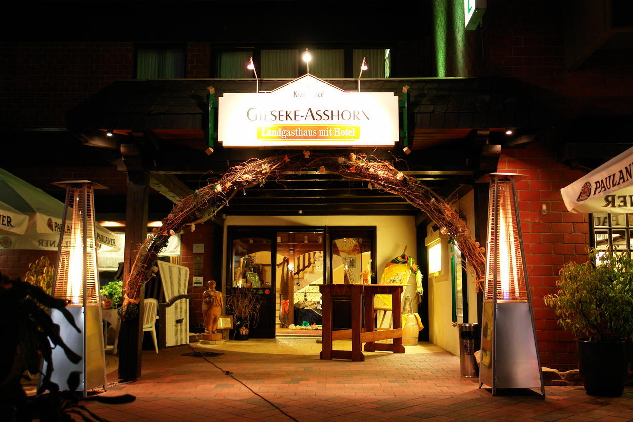 Landgasthaus Gieseke-Asshorn Bohmte Ngoại thất bức ảnh