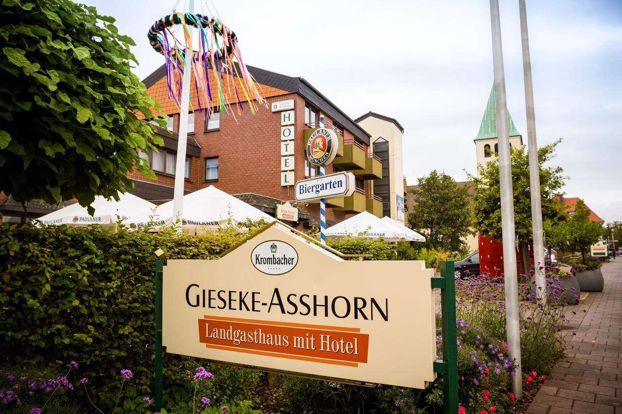 Landgasthaus Gieseke-Asshorn Bohmte Ngoại thất bức ảnh